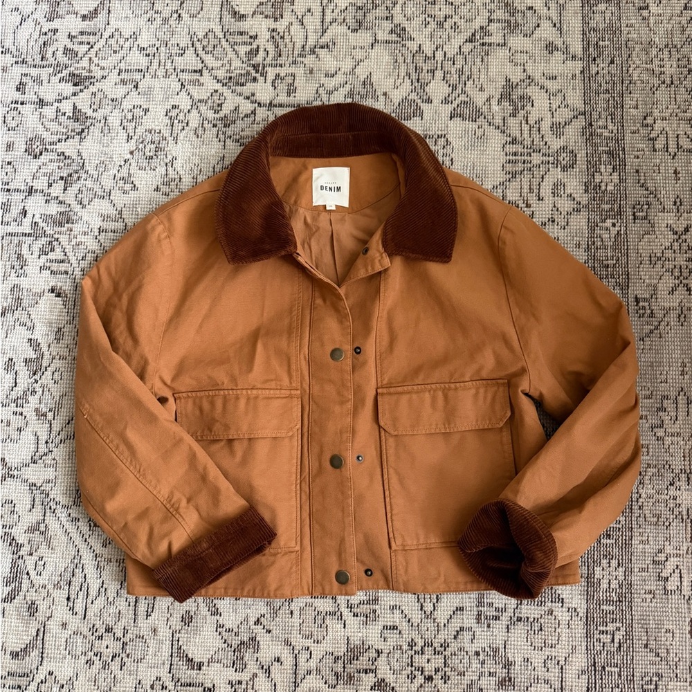 Sezane Marion Jacket in Coffee